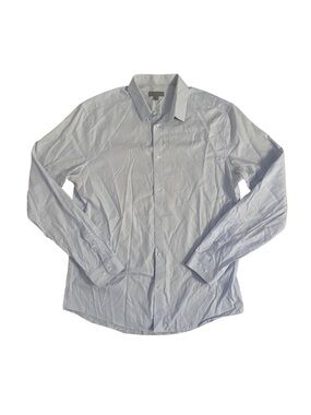 COS Light Blue Men's Long-Sleeve Dress Shirt